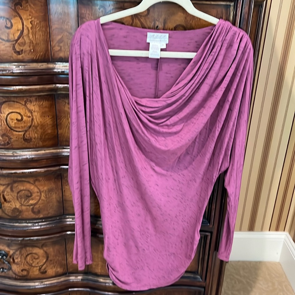 MSSP top mauve color